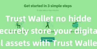 Trust Wallet no hidden fees Securely store your digital assets with Trust Wallet download